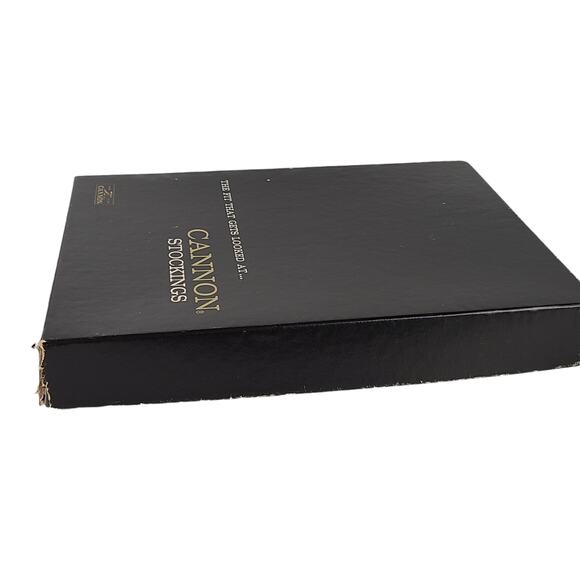 Vintage Cannon Stocking box 9.75".x 7.5" Box only - Picture 4 of 9